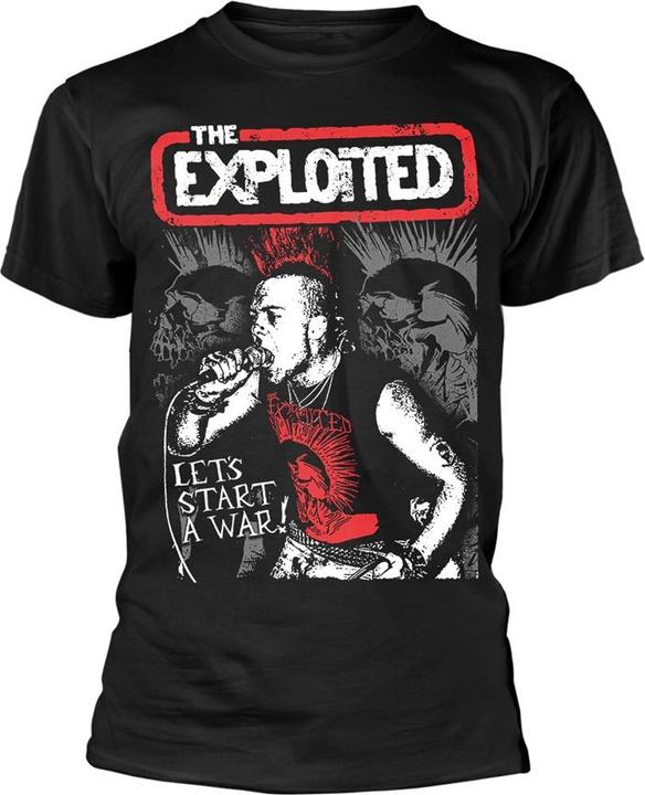 The Exploited Let's Start A War (M)