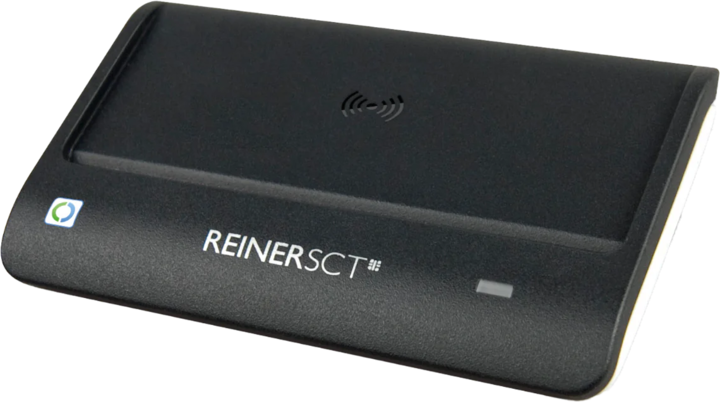 Actual product image ReinerSCT SCT cyberJack Basis Retail new (USB 2.0)