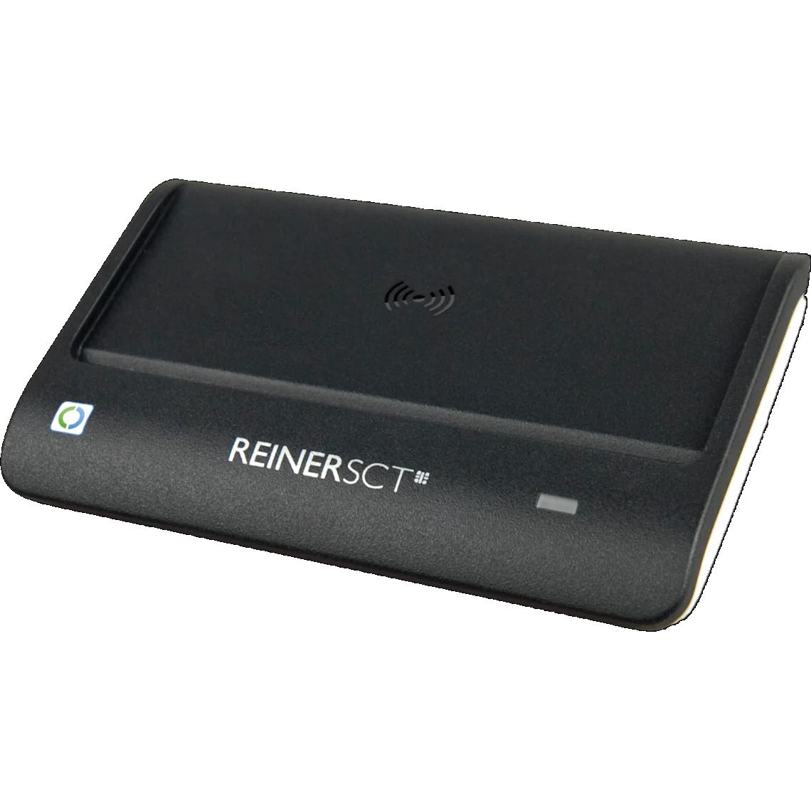 ReinerSCT SCT cyberJack Basis Retail neu (USB 2.0), Speicherkartenlesegerät, Schwarz