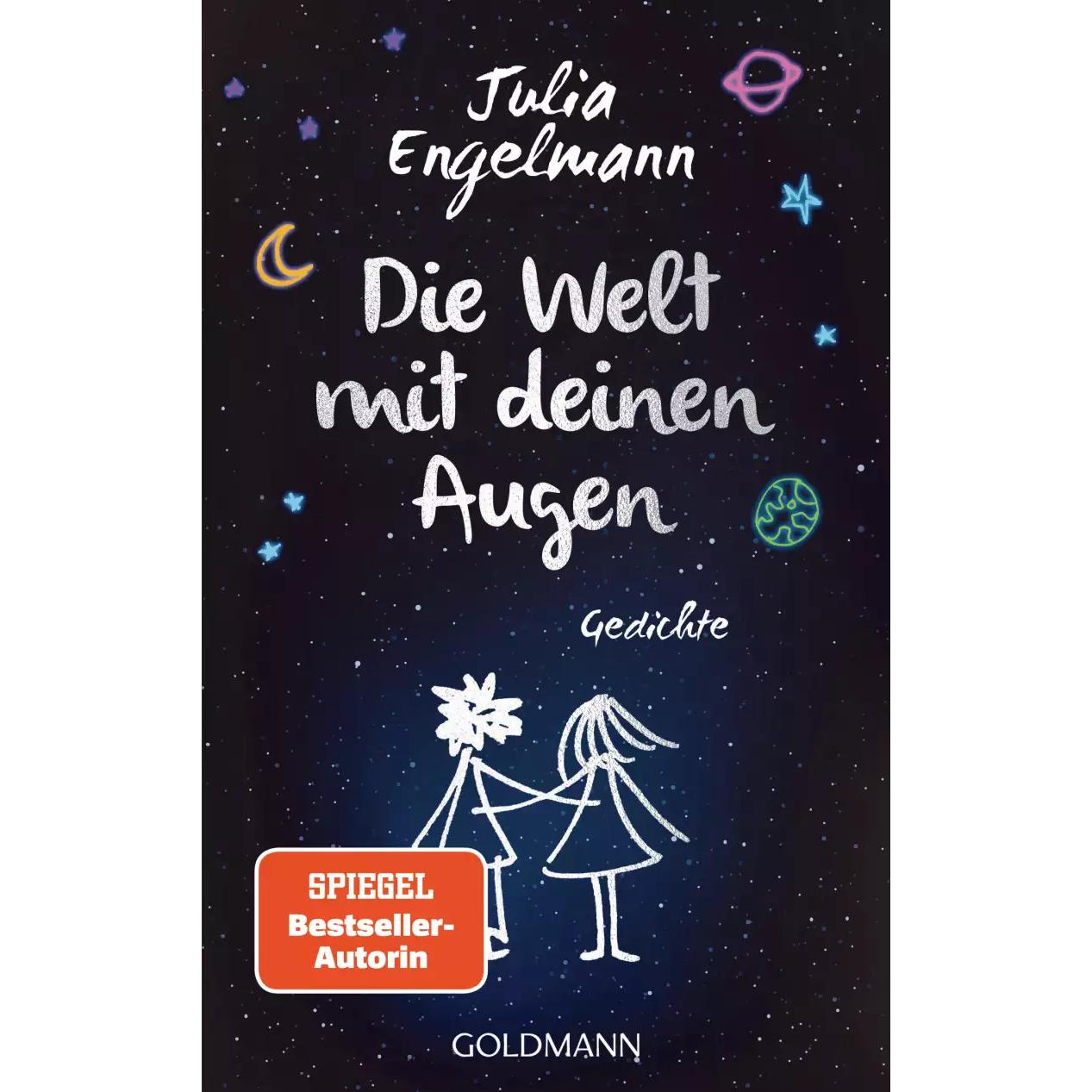 Die Welt mit deinen Augen, Belletristik von Julia Engelmann