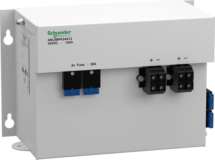 Schneider Electric BatterijBatterijregelmodule ABL8BPK24A12 - Batterij (24 V, 12 Ah)