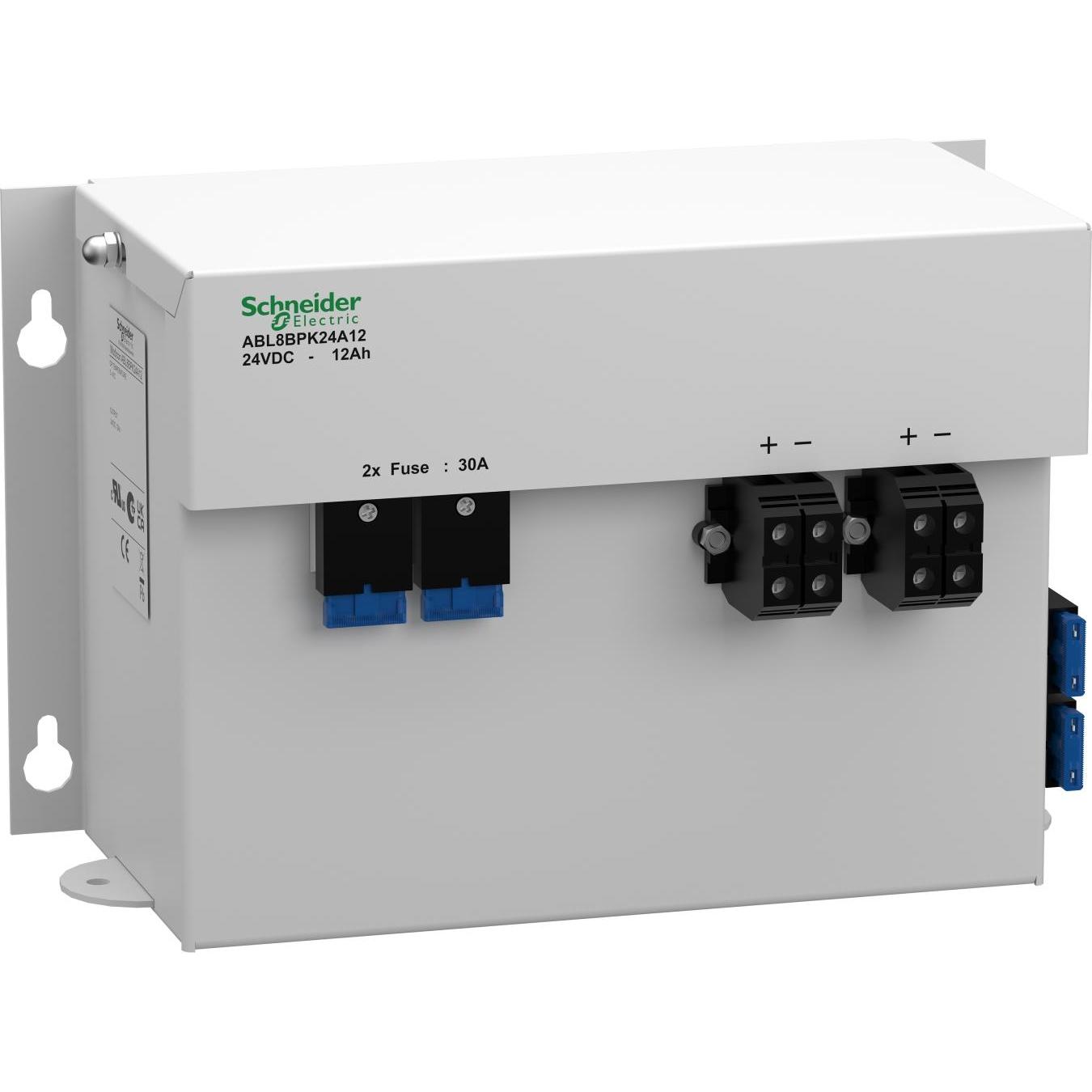 Schneider Electric, Versorgungsbatterie, BatterieBatteriesteuermodul ABL8BPK24A12 - Akku (24 V, 12 Ah)
