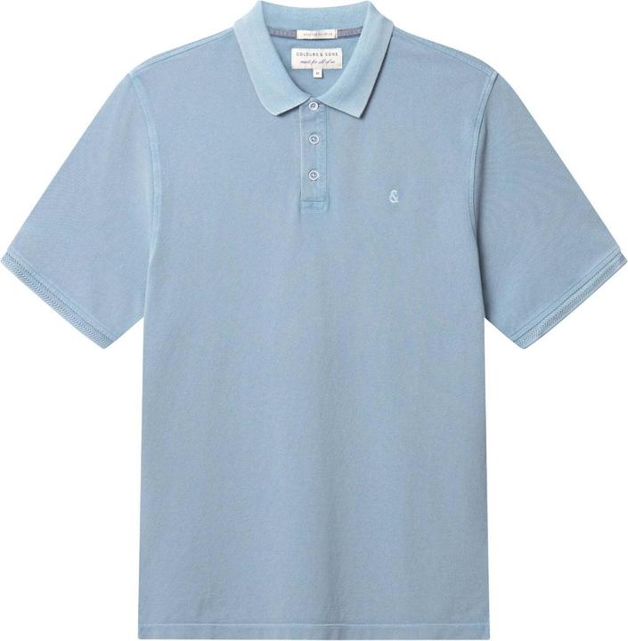 Actual product image Colours & Sons Polo-Garment Dyed (M)