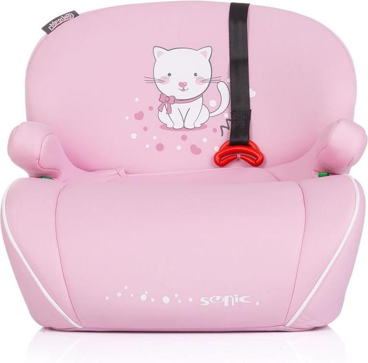 Actual product image Chipolino Kindersitz, Sitzerhöhung Sonic (Booster seat, ECE R129/i-Size Standard)