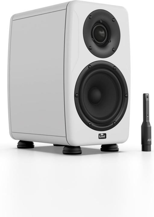 Produktbild IK Multimedia iLoud Precision 5 White Edition (Aktiv, 1 Stk., 1x 135 W)