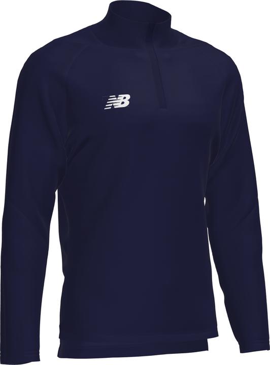 Produktbild New Balance TW Training 1/4 Zip Knitted Midlayer JNR (S)