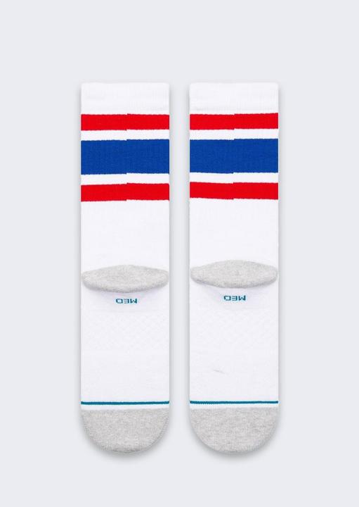 Image du produit Stance Weisse Tube-Socken der Philadelphia 76ers (L)
