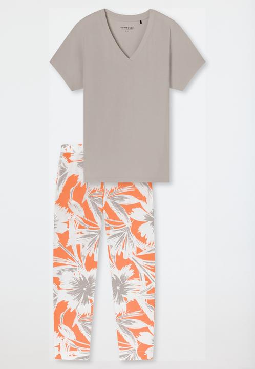 Produktbild Schiesser Pyjama Selected Premium 7/8 (48)