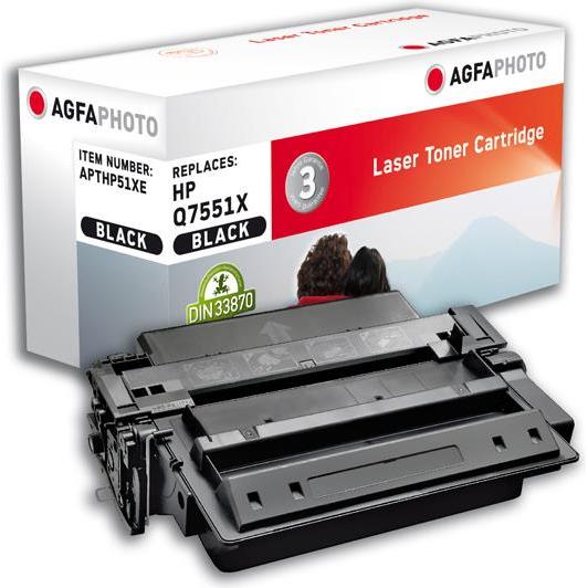 Thumbnail - AGFAPHOTO, Toner, Apthp51xe (BK)