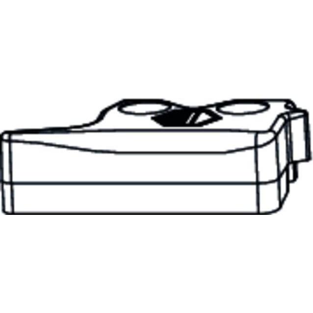 Thumbnail - Maco, Möbelausstattung, MM Hebeteil PVC 12/20-13, REHAU, rechts, silber (356352) (1 Stk.)