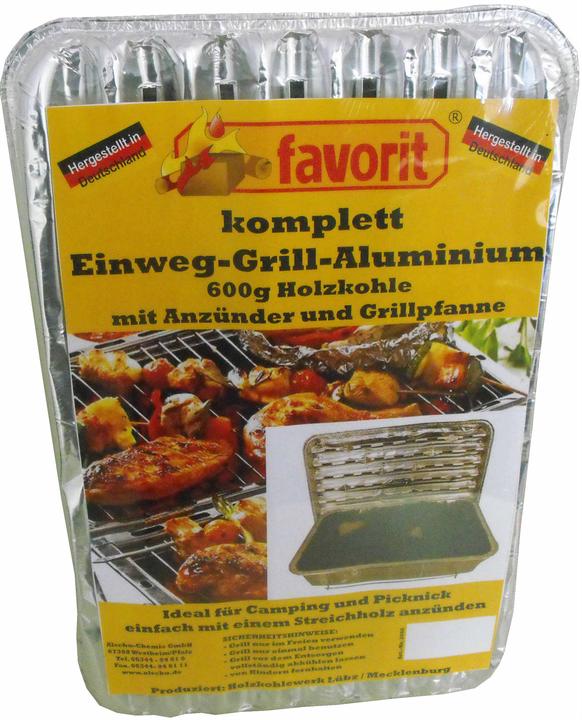 Image du produit Favorit Alschu Barbecue jetable