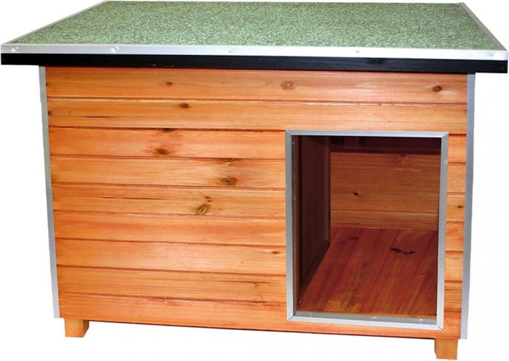 Immagine prodotto EBI Duvo+ Casetta per cani in legno Boris 2 Classic (Gabbia per cani)