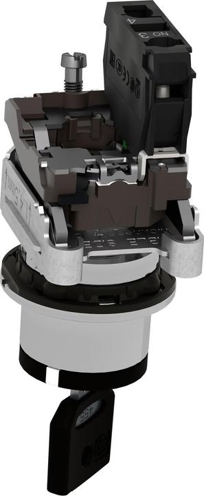 Produktbild Schneider Electric XB4FG41 kompl. XB4F 30mm 1S schwarz 2S Schlüsselschalter
