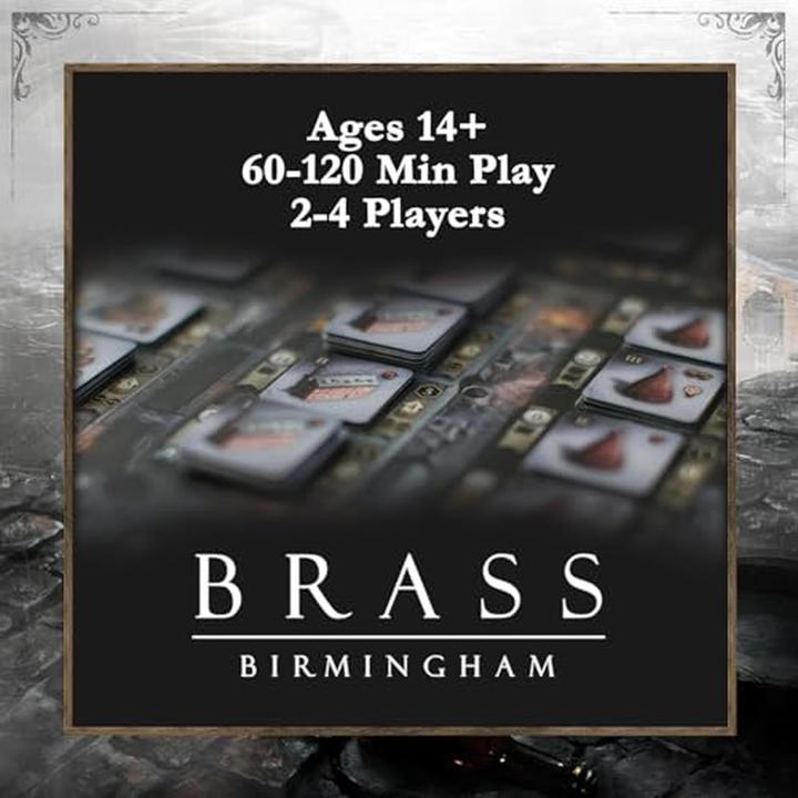 Actual product image Enigma Brass Birmingham (English)