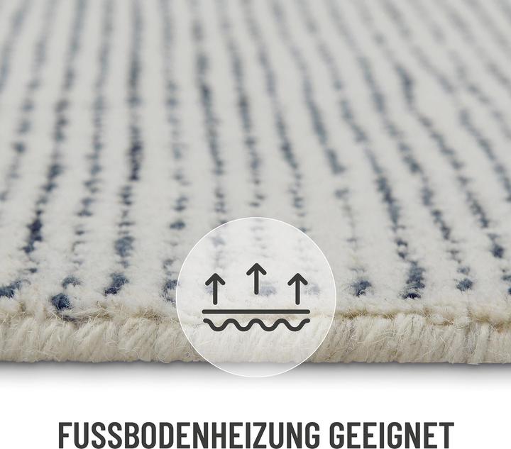 Produktbild Wecon Home Kurzflorteppich Hamptons THIRTYTWO (80 x 230 cm)