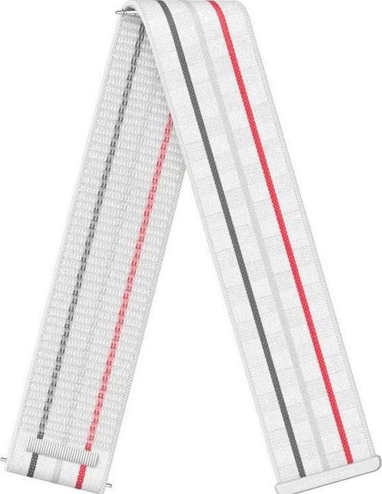 Produktbild Coros PACE 3 Nylon Band - Baltas - Large (22 mm, Nylon)