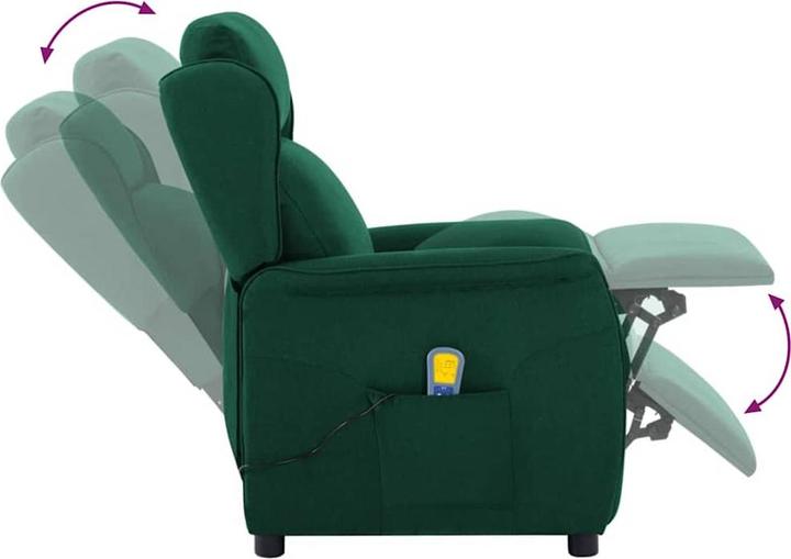 Image du produit vidaXL Fauteuil de massage électrique