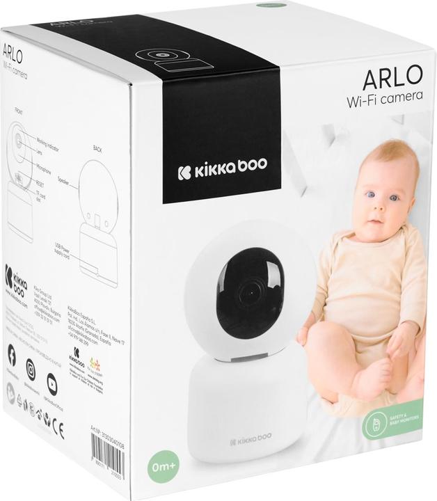 Actual product image Kikkaboo Arlo caméra baby monitor (Video & Audio, 10 m)