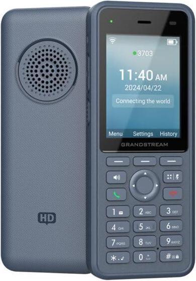 Actual product image Grandstream WiFi handset WP836