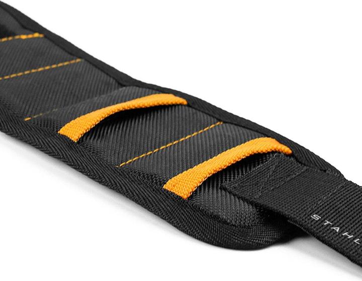 Actual product image Stahlwerk Magnetic wristband set of 2 for DIY enthusiasts to attach to the wrist (2 x)