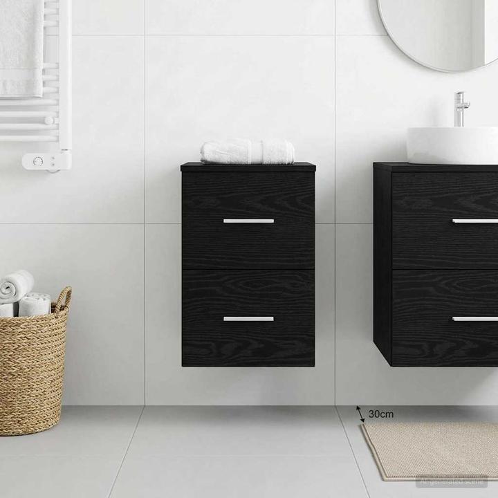 Produktbild vidaXL Badezimmerschrank (44.50 x 30 x 50 cm)