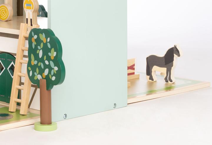 Produktbild Pinolino Spielwelt „Reiterhof Lise” mit Zubehör