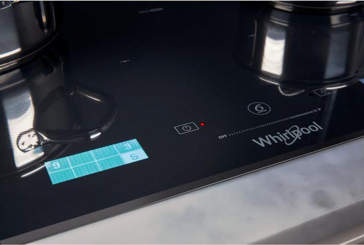 Actual product image Whirlpool SMP 658C/BT/IXL (65 cm, Induction hob)