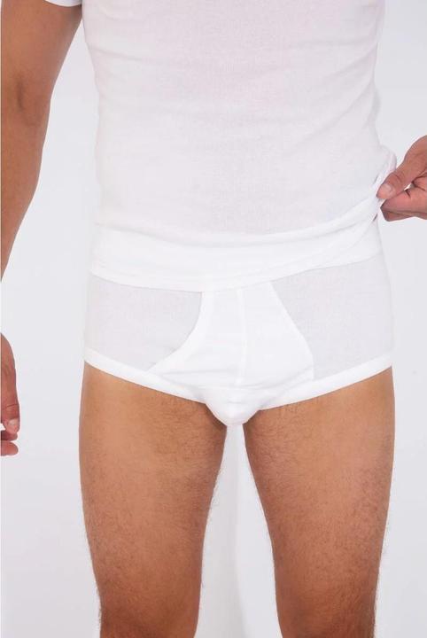 Actual product image Armor Lux Open brief with latex belt (S)