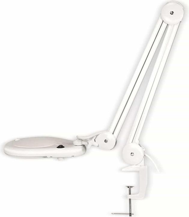 Productafbeelding LogiLink loeplamp met klem 5 dioptrie wit (700 lm)