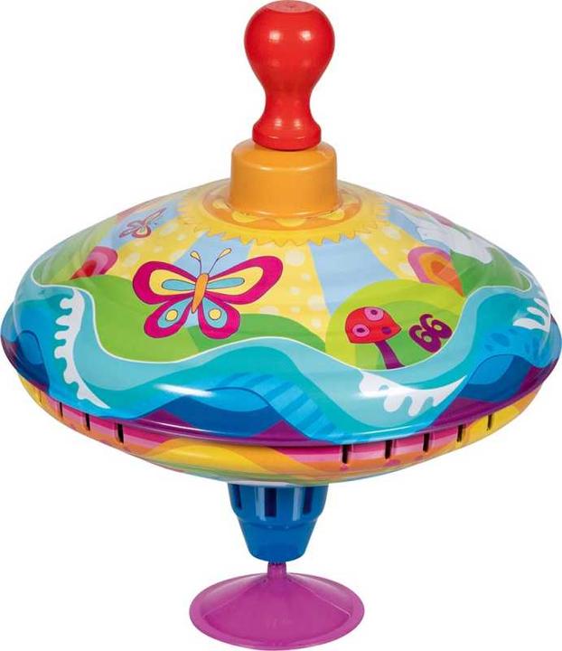 Actual product image Goki Brummkreisel Sonnenwirbel