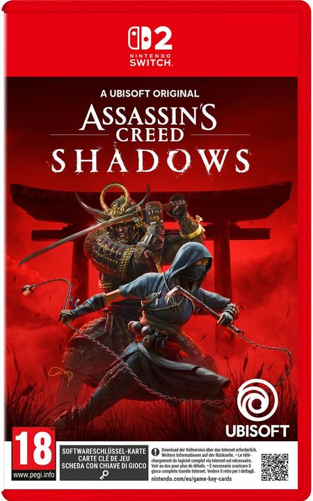 Ubisoft Assassin's Creed Shadows (Switch 2, DE, FR, IT)