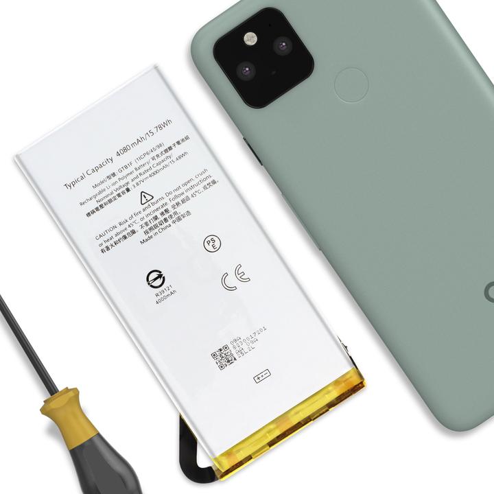 Image du produit Clappio 4080mAh batterie de remplacement, Remplace le modèle GTB1F
