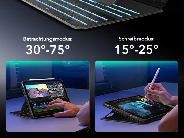 Productafbeelding ESR Shift Magnetic Case (Apple iPad Air 11 2024, Apple iPad Air 11 2025, Apple iPad Air 2020, Apple iPad Air 2022)