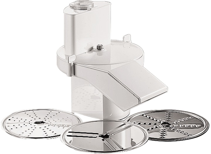 Actual product image Bosch Hausgeräte Bosc continuous slicer MUZ6DS3 wh | MUM 6 accessories