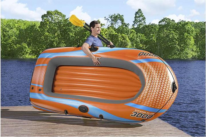 Productafbeelding Bestway Kondor Elite™ 3000 Opblaasbaar Vlot Set 2,46 m x 1,22 m (246 cm, 3 pers.)