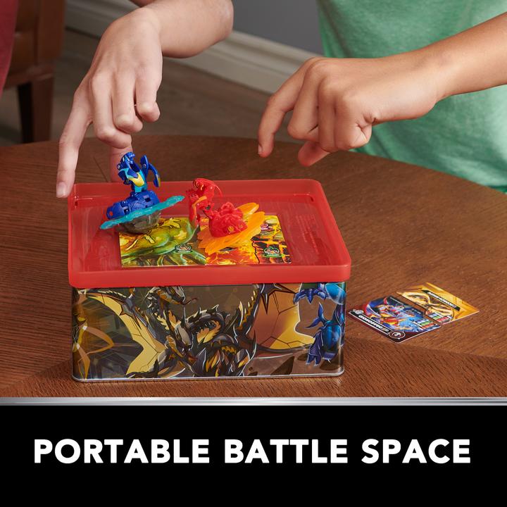 Produktbild Spin Master Bakugan Baku-tin mit Special Attack Mantid