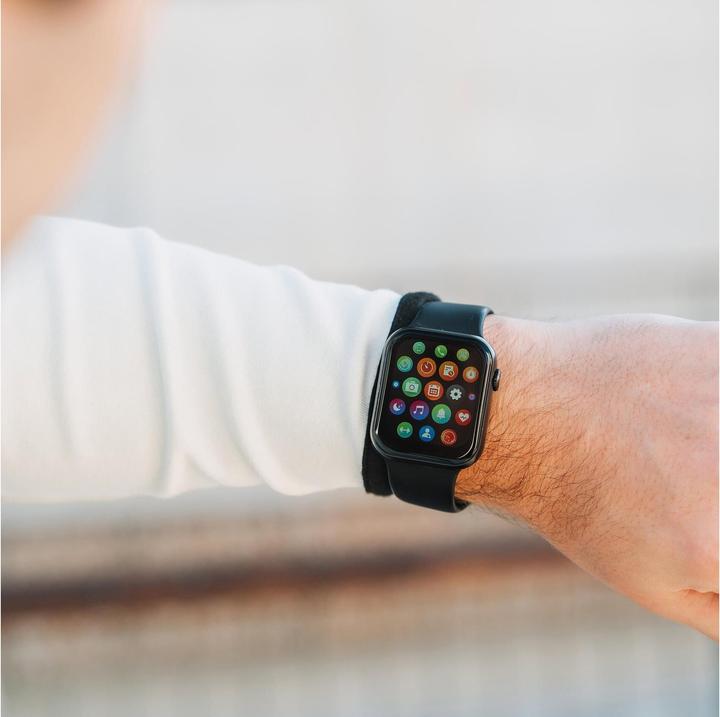 Produktbild KSIX Smartwatch Urban 3 White (44 mm)