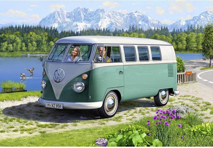 Actual product image Revell VW T1 Bus