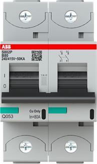 Actual product image ABB High-performance automatic circuit breaker