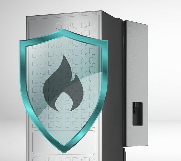 Actual product image Hisense RF632N4WIE (485 l)