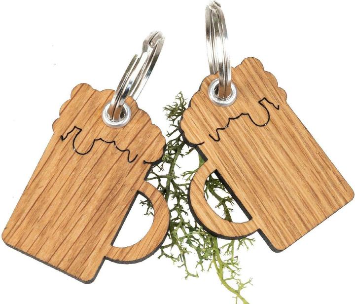 Produktbild Hobby Fun Schlüsselanhänger Bierkrug 1 Stück