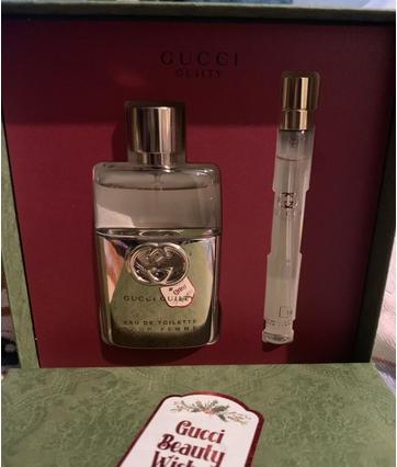 Actual product image Gucci Guilty (Perfume set)