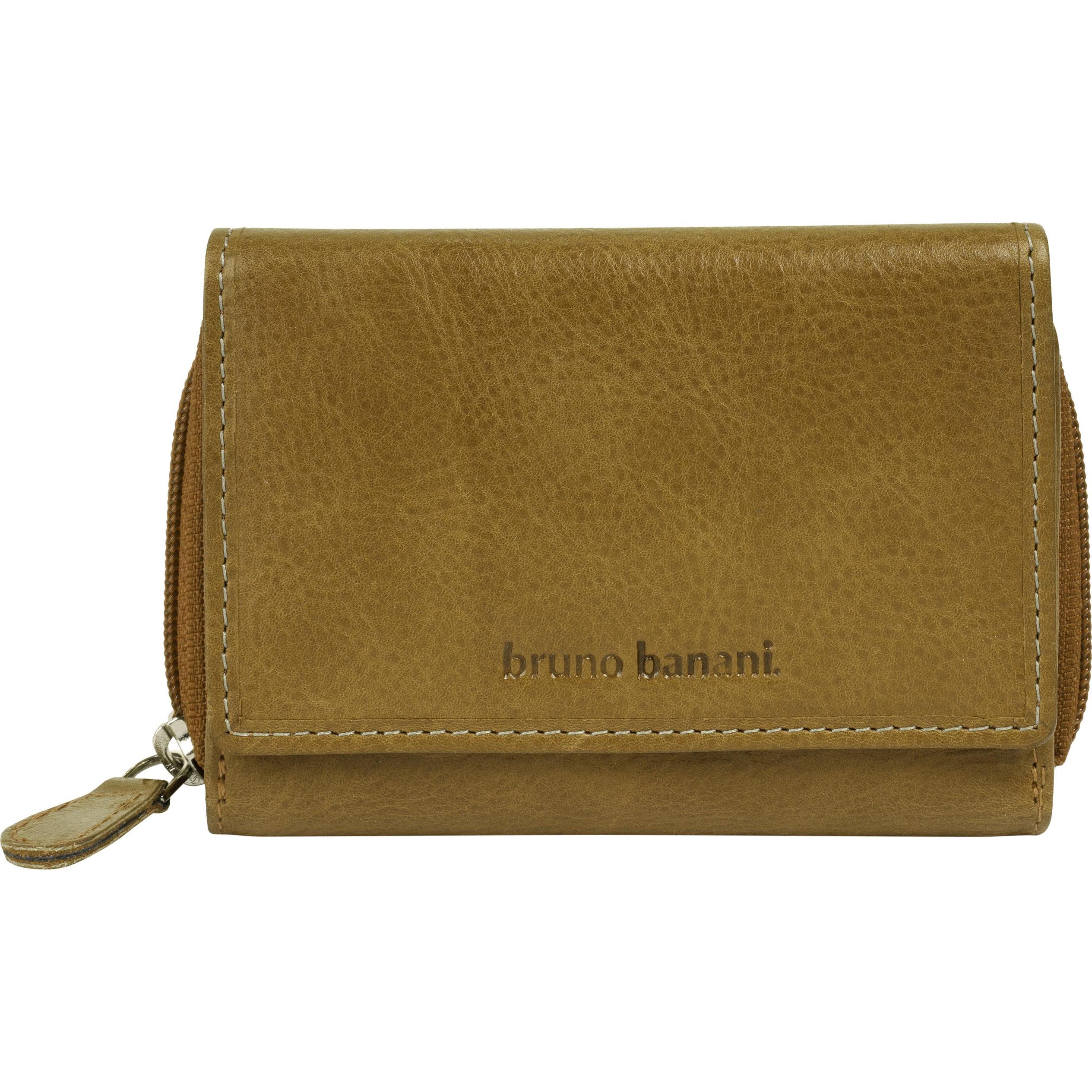 Bruno Banani, Portemonnaie, Geldbörse, Gelb