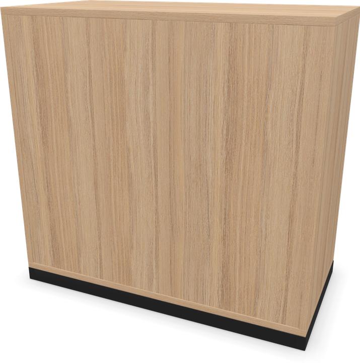 Amber oak decor with structure, Black, Cubanite grey