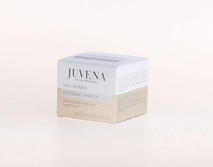 Actual product image Juvena Prevent & Optimize Eye Cream Sensitive Skin (Eye Care Cream, 15 ml, Day + Night)