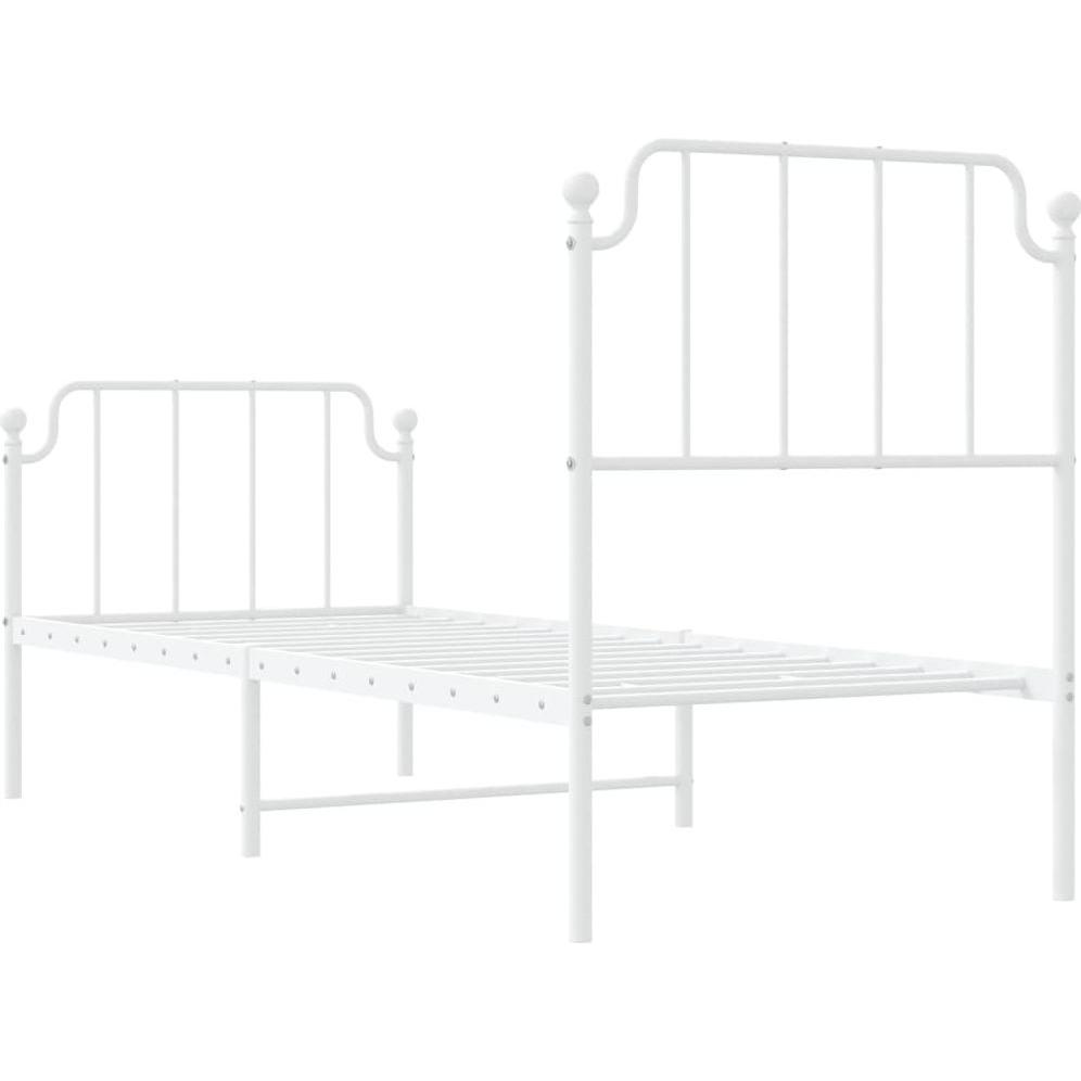 Thumbnail - VidaXL, Bett, Iordan (75 x 190 cm)