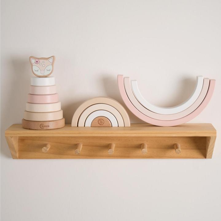 Actual product image Bieco Stacking tower deer Ella