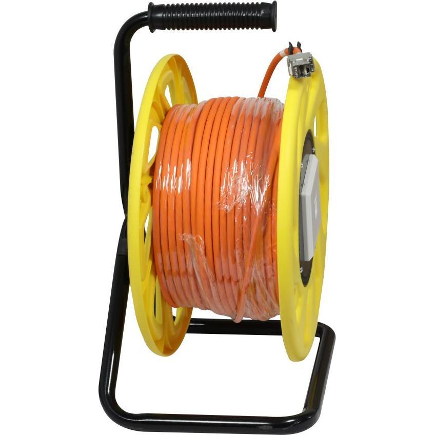 Thumbnail - Synergy 21 Kabeltrommel, CAT6A, 50m, CAT7A Rohkabel S-STP(S/FTP), mit 2x Buchsen RJ45(CAT6A), LSZH (S/FTP, CAT6, 50 m), ...