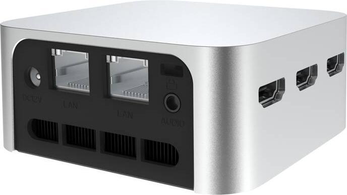 Produktbild AceMagic MINI PC T8Plus Intel N100 16GB RAM+512GB silver (16 GB, 512 GB)