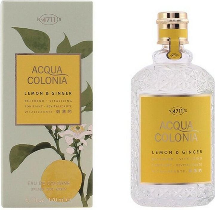 Image du produit Acqua Colonia 4711 Acqua Colonia Citron et Gingembre (Eau de cologne, 50 ml)